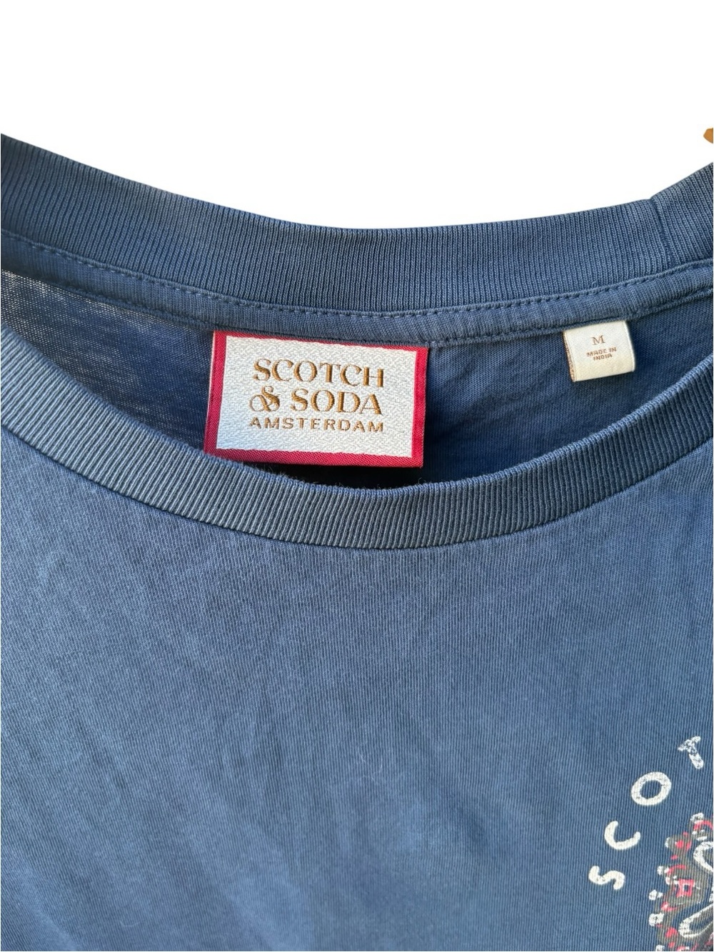 Scotch & Soda T-shirt Men's - Picture 5 of 9
